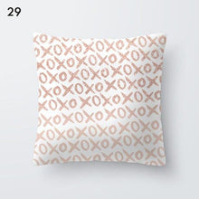 Load image into Gallery viewer, Rose Gold Beautiful Pillow Cover Cushion Home Decorative Colorful Print Cozy Pillow Cases Pineapple Pink Cushion Cover
