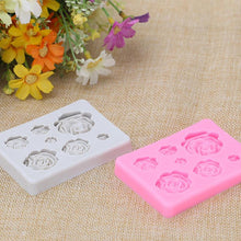 Load image into Gallery viewer, Rose Mold Flower Baking Silicone Cake Decorating Tool Pastry Fondant Sugarcraft Mould Chocolate Biscuits Cookies Kitchen Rose Silicone Fondant Mold Handmade Baking Tools
