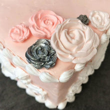 Load image into Gallery viewer, Rose Mold Flower Baking Silicone Cake Decorating Tool Pastry Fondant Sugarcraft Mould Chocolate Biscuits Cookies Kitchen Rose Silicone Fondant Mold Handmade Baking Tools
