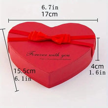 Load image into Gallery viewer, Rose-Shaped Soap Gift Box With Heart-Shaped Artificial Roses
