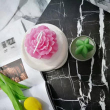 Load image into Gallery viewer, Rose Silicone Cake Mold 3D Flower Fondant Mold Cupcake Jelly Candy Chocolate Decoration Baking Tool Moulds Flower Bloom Rose Shape Silicone Fondant Soap
