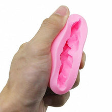 Load image into Gallery viewer, Rose Silicone Cake Mold 3D Flower Fondant Mold Cupcake Jelly Candy Chocolate Decoration Baking Tool Moulds Flower Bloom Rose Shape Silicone Fondant Soap
