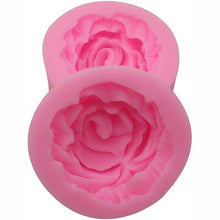 Load image into Gallery viewer, Rose Silicone Cake Mold 3D Flower Fondant Mold Cupcake Jelly Candy Chocolate Decoration Baking Tool Moulds Flower Bloom Rose Shape Silicone Fondant Soap
