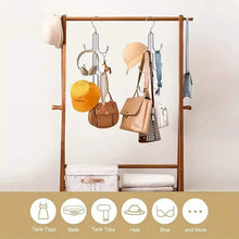 Load image into Gallery viewer, Rotatable Metal Purse Hanger Organizer
