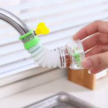 Load image into Gallery viewer, Rotatable Spray Head Tap 360 Degree Durable Faucet Filter Nozzle
