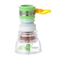 Load image into Gallery viewer, Rotatable Spray Head Tap 360 Degree Durable Faucet Filter Nozzle

