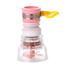 Load image into Gallery viewer, Rotatable Spray Head Tap 360 Degree Durable Faucet Filter Nozzle
