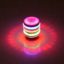 Load image into Gallery viewer, Rotating Gyro with Sound And LED Light Music Spinning
