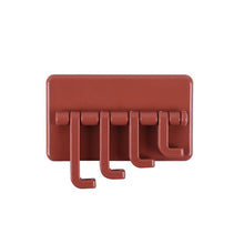 Load image into Gallery viewer, Rotating Hook Adhesive Creative Nordic Wall-mounted Bathroom Strong Hook Self Adhesive Kitchen Hanger Key Storage Home Organizer Domestic Suction Hooks Rotating Space Saving Hook Domestic Suction Hooks Rotating Space Saving Hook
