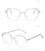 Load image into Gallery viewer, Round Frames Anti-Blue Light Optical Frame Glasses Eyewear Reading Glasses Blue Light Blocking Glasses Women And Men Retro Half Frame Anti Eyestrain Computer Gaming Glasses
