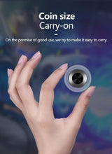 Load image into Gallery viewer, Round Game Joystick For Mobile Phone Rocker Tablet Android, Metal Button Controller With Suction Cup Mobile Phone Game Joystick Game Control Touch Screen Joypad Game Controller
