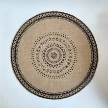 Load image into Gallery viewer, Round Mandala Placemats
