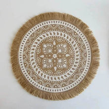 Load image into Gallery viewer, Round Mandala Placemats
