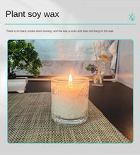 Load image into Gallery viewer, Round Scented Candle Aromatherapy Candle With Essential Oil For Stress Relief Smoke-Free Strong Fragrance Long Lasting Candles For Bath Home Women Creative Holiday Gift Box Set Soy Wax Household Scented Candle
