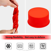 Load image into Gallery viewer, Round Shape Moulds Food Grade Silicone Baking Mold Cake Ice Creams Chocolates Molds High Quality And Safety Silicone Cake Mold Baking Pan Round 4 Inch Non-Stick Bakeware Pan Reusable Cake Pan
