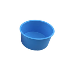 Load image into Gallery viewer, Round Shape Moulds Food Grade Silicone Baking Mold Cake Ice Creams Chocolates Molds High Quality And Safety Silicone Cake Mold Baking Pan Round 4 Inch Non-Stick Bakeware Pan Reusable Cake Pan
