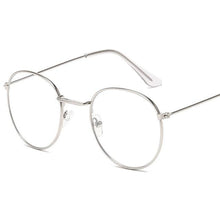 Load image into Gallery viewer, Round Style New Oval And Retro Shape  Sunglasses For Women New Elegant Design Eyewear For Women Men Small &amp; New Round Glasses For Men &amp; Women

