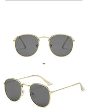 Load image into Gallery viewer, Round Style New Oval And Retro Shape  Sunglasses For Women New Elegant Design Eyewear For Women Men Small &amp; New Round Glasses For Men &amp; Women
