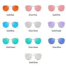Load image into Gallery viewer, Round Style New Oval And Retro Shape  Sunglasses For Women New Elegant Design Eyewear For Women Men Small &amp; New Round Glasses For Men &amp; Women
