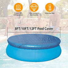 Load image into Gallery viewer, Round Swimming Pool Cover
