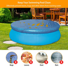 Load image into Gallery viewer, Round Swimming Pool Cover
