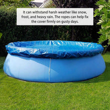 Load image into Gallery viewer, Round Swimming Pool Cover
