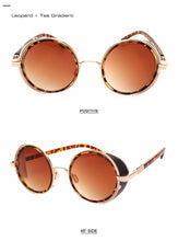 Load image into Gallery viewer, Round Vintage Sunglasses Retro Eyewear Style Sunglasses For Women New Retro Shape Coating Sunglasses For Men New Round Shape  Sunglasses &amp; Classic Design Sunglasses
