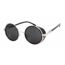 Load image into Gallery viewer, Round Vintage Sunglasses Retro Eyewear Style Sunglasses For Women New Retro Shape Coating Sunglasses For Men New Round Shape  Sunglasses &amp; Classic Design Sunglasses
