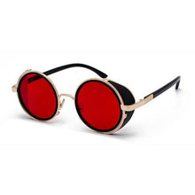 Load image into Gallery viewer, Round Vintage Sunglasses Retro Eyewear Style Sunglasses For Women New Retro Shape Coating Sunglasses For Men New Round Shape  Sunglasses &amp; Classic Design Sunglasses

