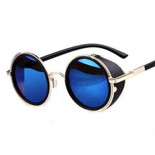 Load image into Gallery viewer, Round Vintage Sunglasses Retro Eyewear Style Sunglasses For Women New Retro Shape Coating Sunglasses For Men New Round Shape  Sunglasses &amp; Classic Design Sunglasses
