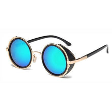 Load image into Gallery viewer, Round Vintage Sunglasses Retro Eyewear Style Sunglasses For Women New Retro Shape Coating Sunglasses For Men New Round Shape  Sunglasses &amp; Classic Design Sunglasses
