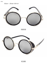Load image into Gallery viewer, Round Vintage Sunglasses Retro Eyewear Style Sunglasses For Women New Retro Shape Coating Sunglasses For Men New Round Shape  Sunglasses &amp; Classic Design Sunglasses
