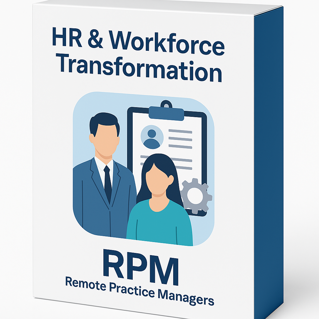 HR & Workforce Transformation