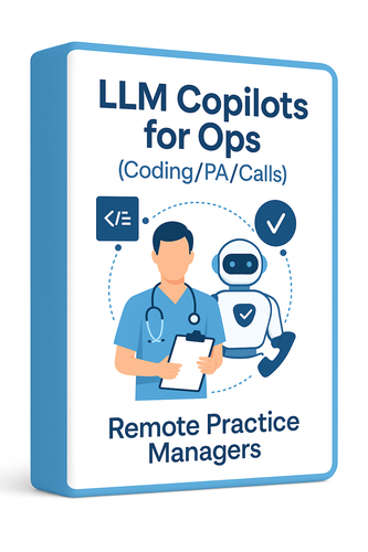 LLM Copilots for Ops (Coding/PA/Calls)