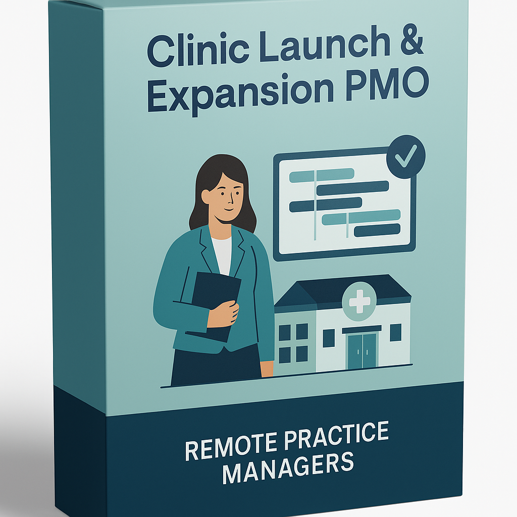 Clinic Launch & Expansion PMO