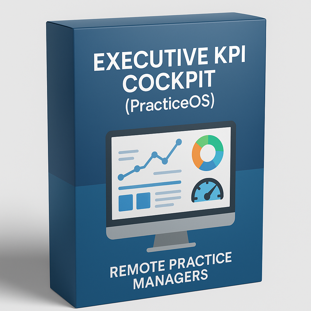Executive KPI Cockpit (PracticeOS)