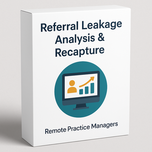 Referral Leakage Analysis & Recapture