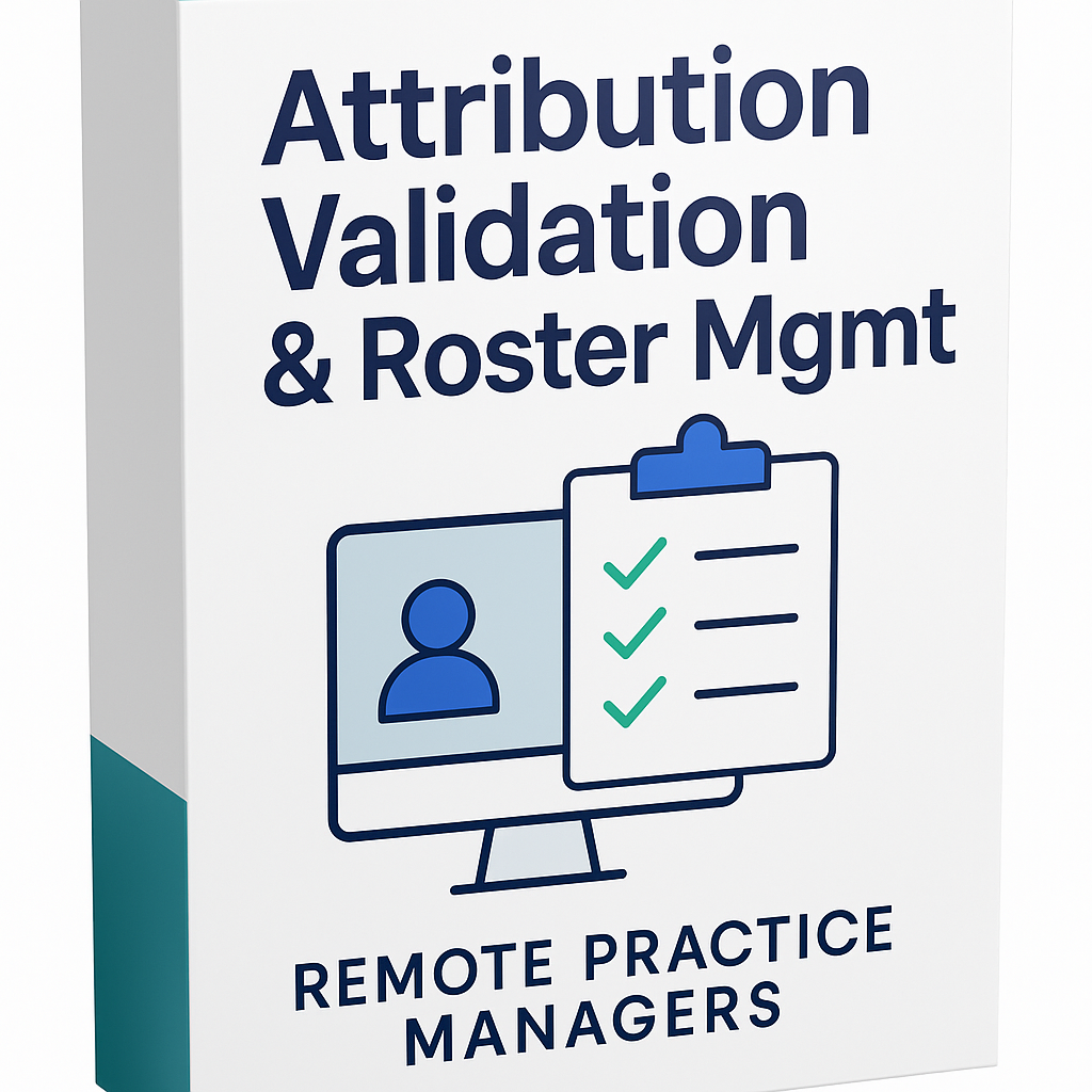 Attribution Validation & Roster Mgmt