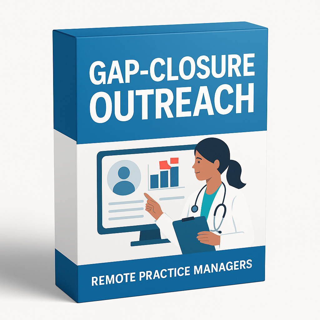 Gap-Closure Outreach