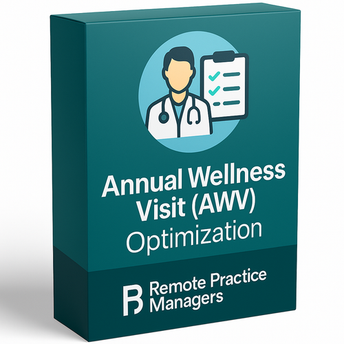 Annual Wellness Visit (AWV) Optimization