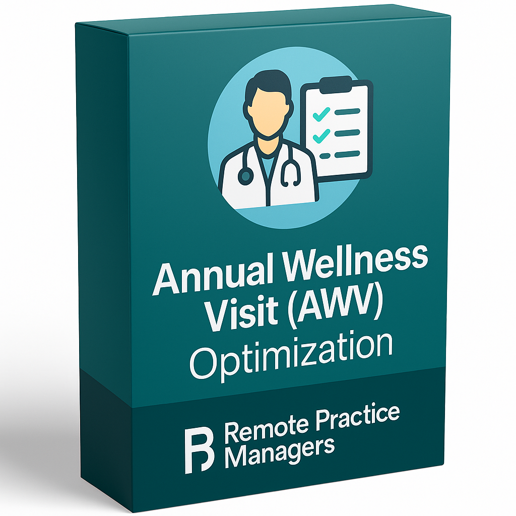 Annual Wellness Visit (AWV) Optimization