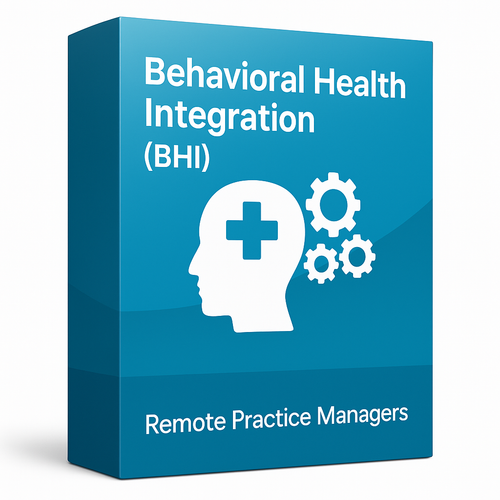 Behavioral Health Integration (BHI)