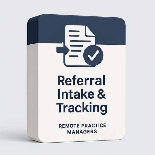 Referral Intake & Tracking