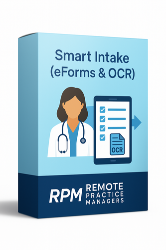 Smart Intake (eForms & OCR)