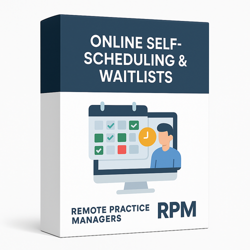 Online Self-Scheduling & Waitlists