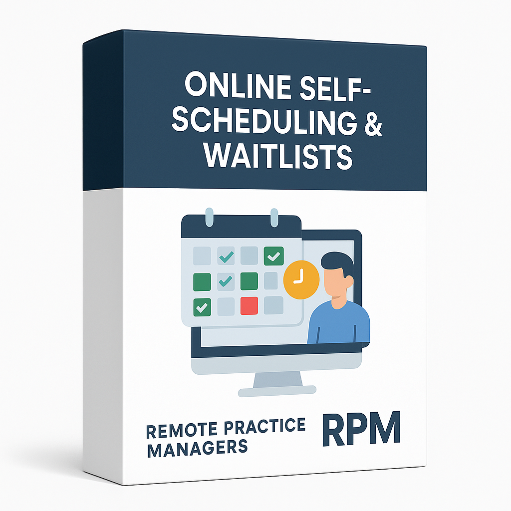 Online Self-Scheduling & Waitlists