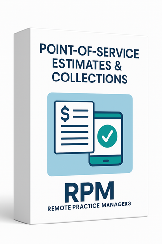 Point-of-Service Estimates & Collections
