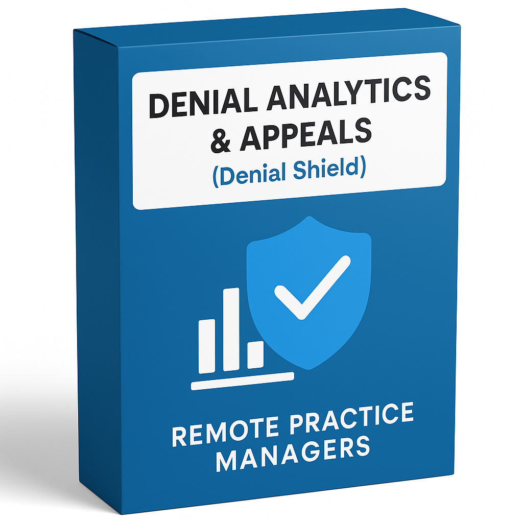 Denial Analytics & Appeals (Denial Shield)