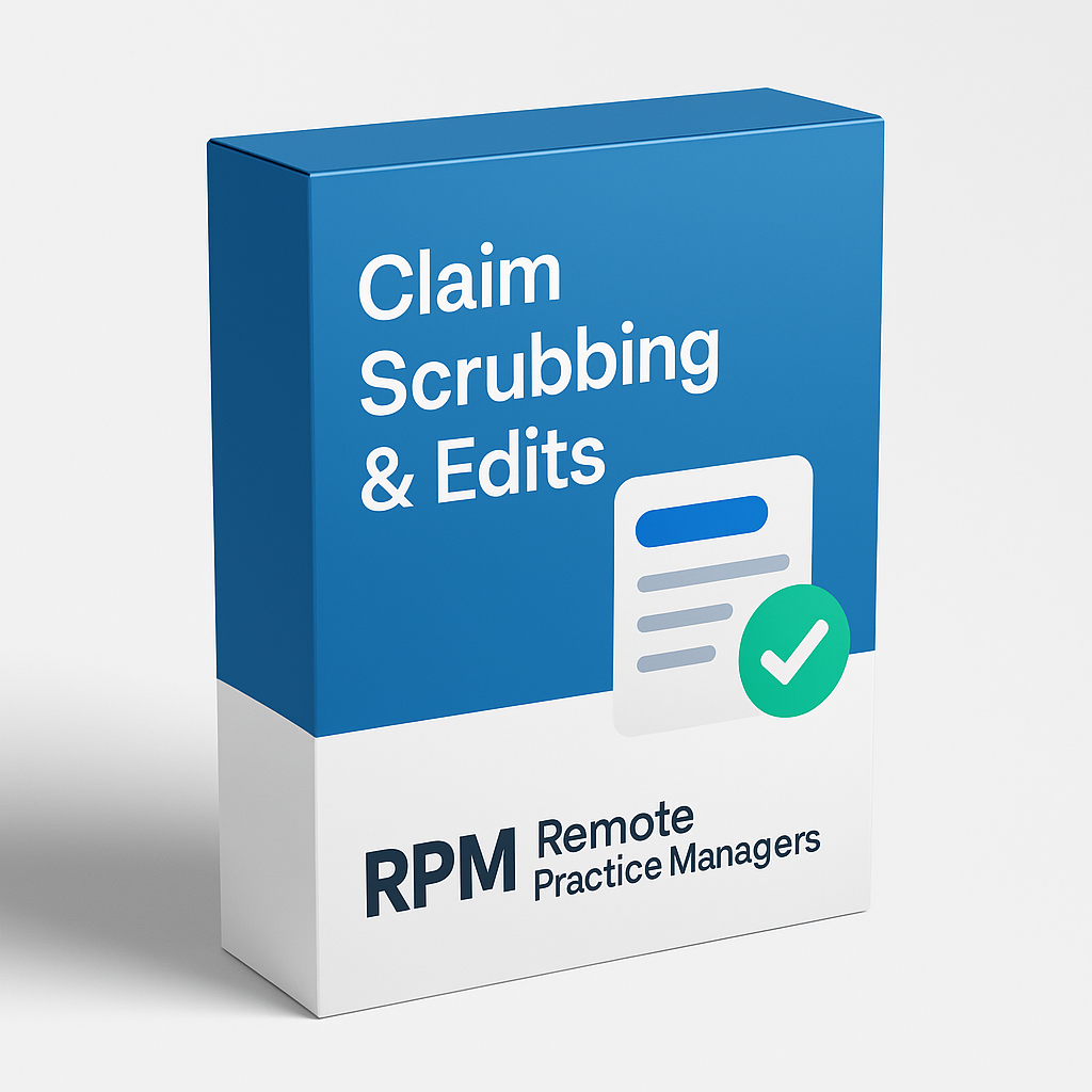 Claim Scrubbing & Edits