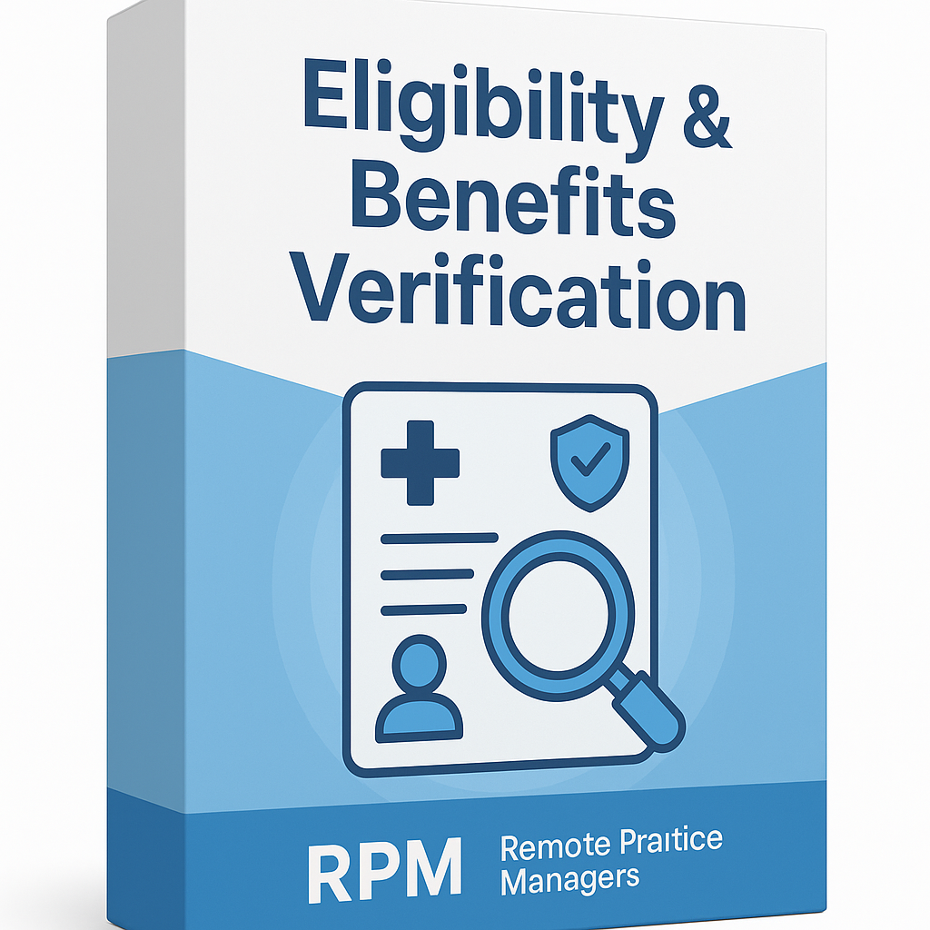 Eligibility & Benefits Verification